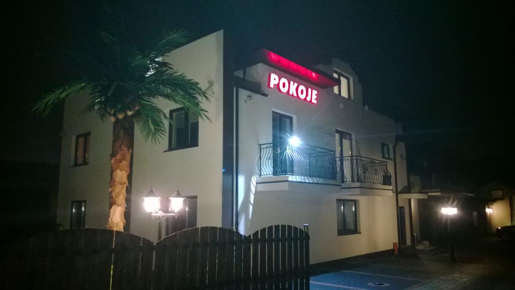 Pokoje Goscinne Wejherowo Esterno foto
