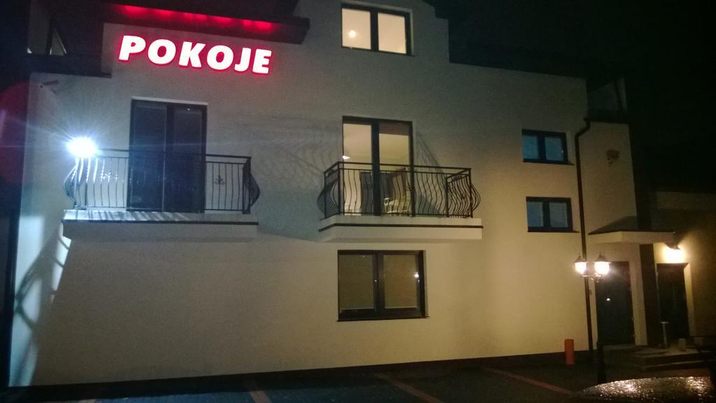 Pokoje Goscinne Wejherowo Esterno foto